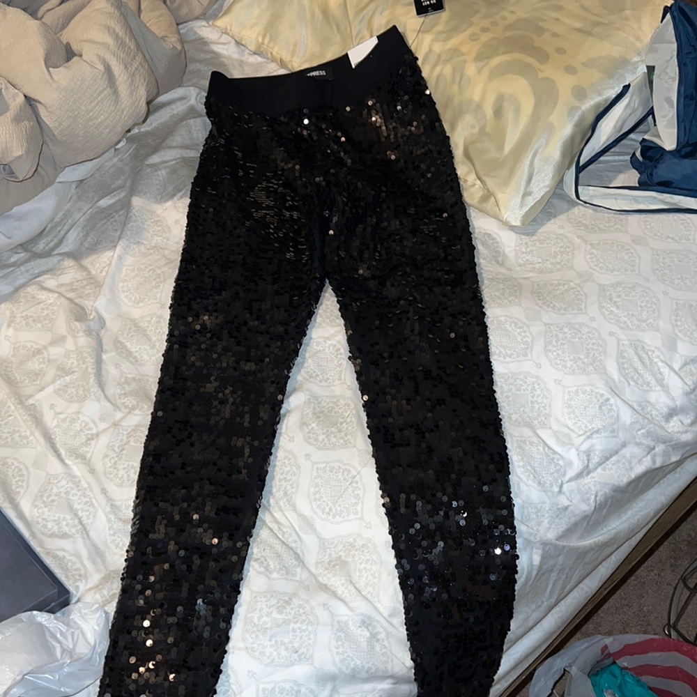 Sequin Leggings